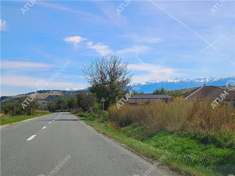 Teren pretabil investitie in Daia judet Sibiu - 10