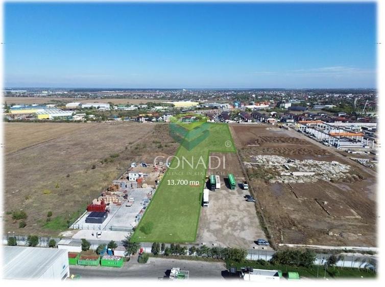 Oportunitate - Teren Chitila - 13.700 mp - pretabil pentru hale - 1