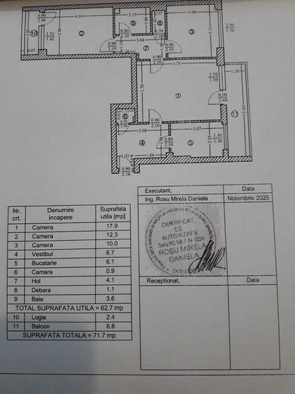 Vatra Luminoasa- Muncii, 3 camere etaj 6, bl.reabilitat - 8