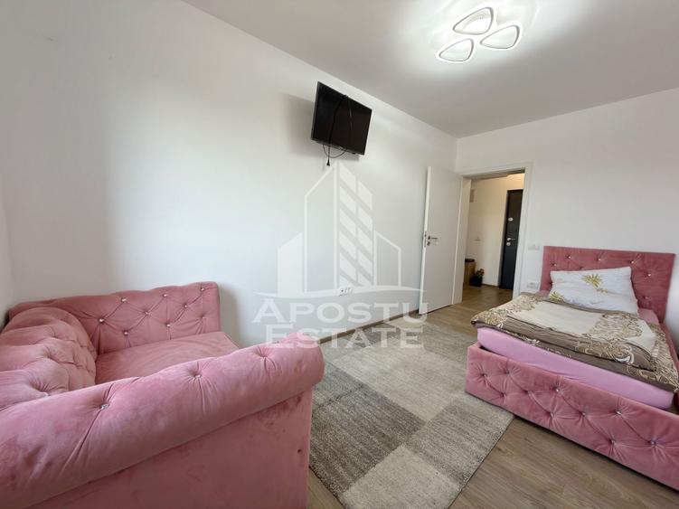 Apartament cu 3 camere complet mobilat si utilat la etajul 2 in Giroc. - 7