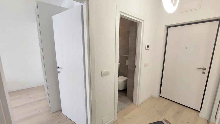 2 camere cu terasă și parcare subterană, zona centrala - 19