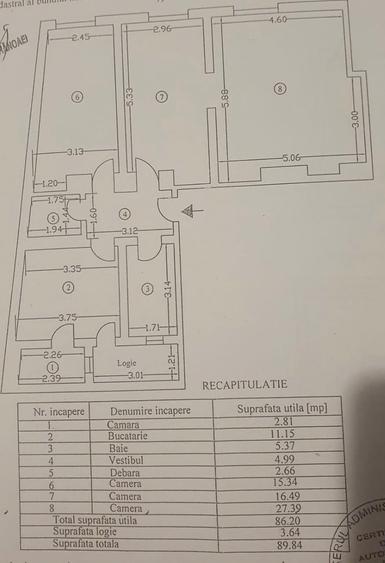 Romana- Dorobanti .Parter înalt din P+2 - 1