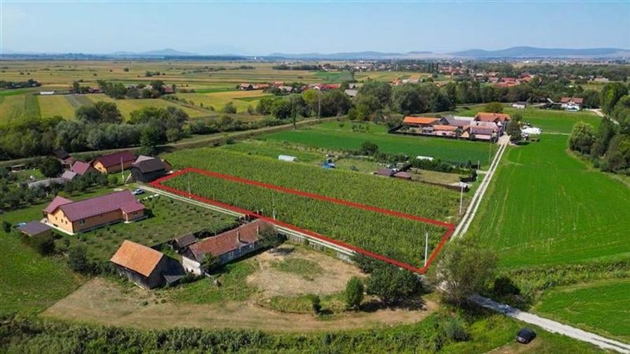 Teren intravilan, pe 2.000mp, Bacel, Covasna - 2