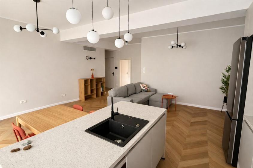 De inchiriat apartament 3 camere Pipera|Rond OMW|Voluntari - 3