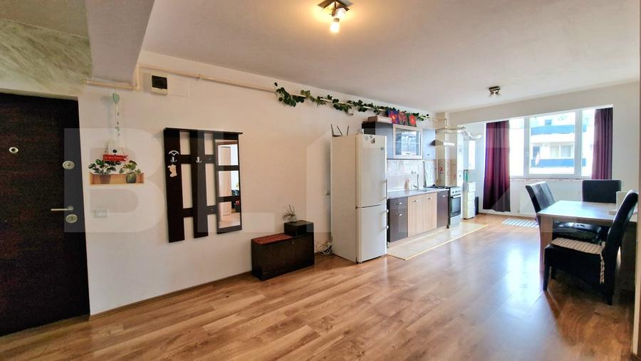 Apartament spatios cu 2 camere, 67mp, etaj intermediar, parcare, Florilor - 5
