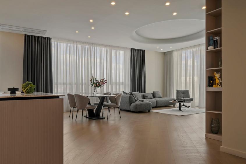 Apartament de 4 camere Penthouse AVIATIEI TOWER Prima Inchiriere - 3