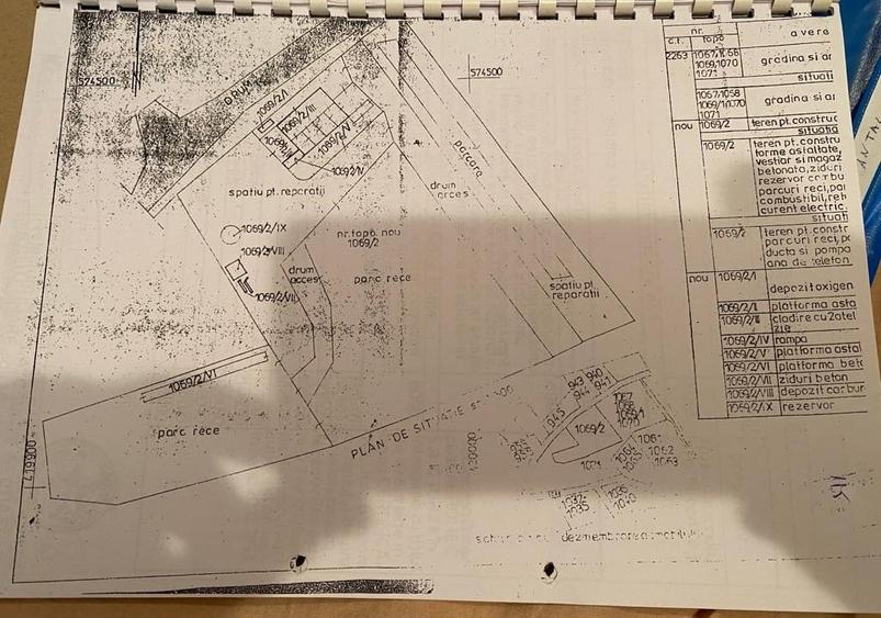 De vânzare teren și construcții în Ceanu Mare - 8.090 mp - 60.000 EUR - 3