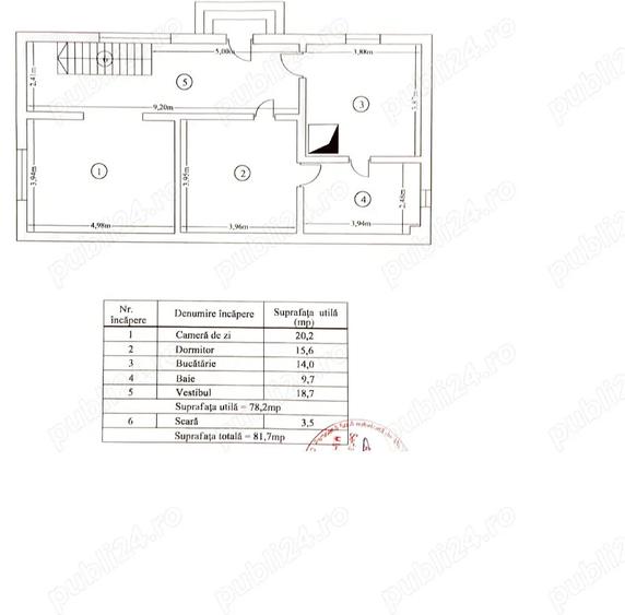 Casa de vanzare in Buftea, 5 camere - 7