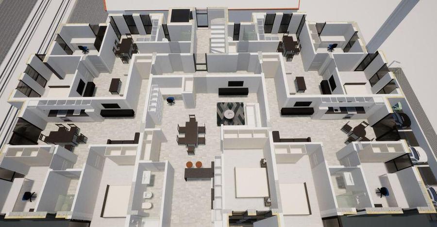 Apartament 3 camere Micalaca - 6