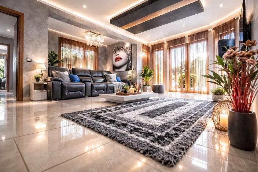 casa vanatori la cheie, mobilata utilata, teren 500mp, garaj +foisor - 1