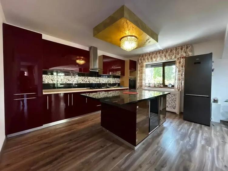 Vila 4 camere de vanzare/inchiriere curte 707 mp- Crevedia - 1