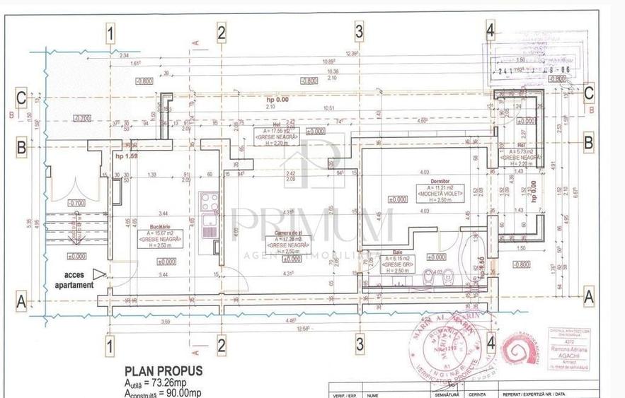 IULIUS MALL - 2 Camere - 73 mp - Bloc izolat - Pretabil SAD - 1