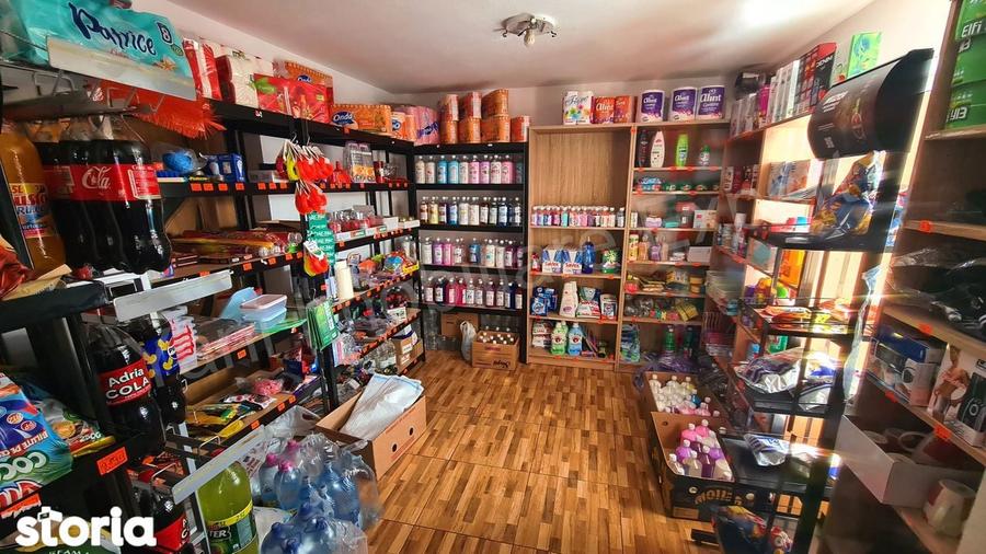 Casa cu spa?iu comercial de vanzare in comuna Ciofrangeni, jud Arge?. - 20