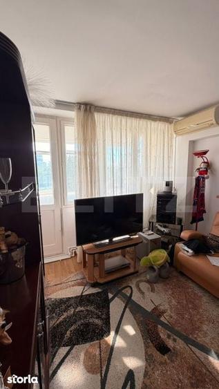 Apartament 2 camere, semidecomandat, 55 mp, zona Regiment 11 Siret - 7