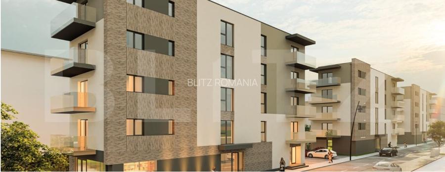 Apartament 2 camere, 44.52 mp finisat nou etaj intermediar, garaj, zona Cetatii Apartament 2 camere, 44.52 mp finisat nou etaj intermediar, garaj, zona Cetatii