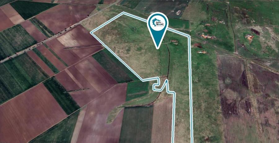 Teren pasune de 42,5 ha, comasat 100% pretabil pentru parc fotovoltaic - 3