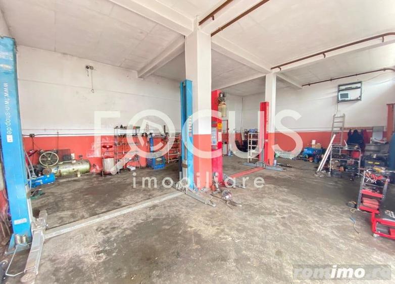 Vand hala si teren intravilan zona de servicii - 4