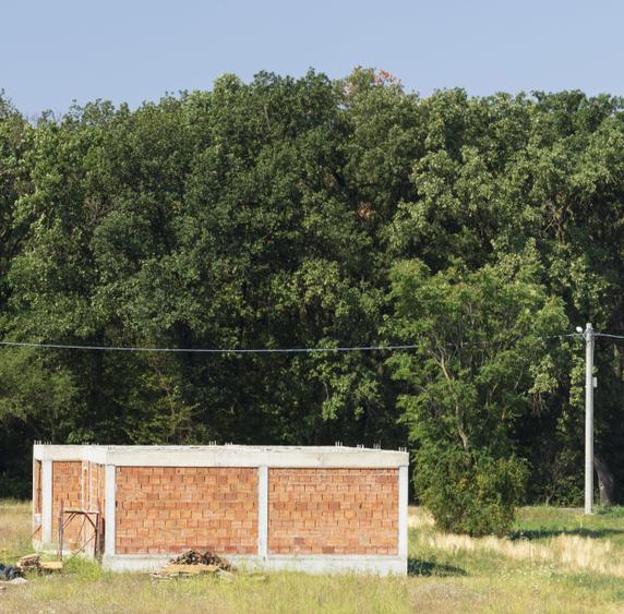 Casa Gradistea Langa Padure, Parter din Caramida Phoroterm Cu teren 500 Mp - 10