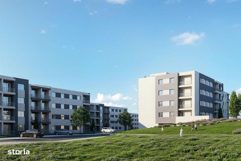 Apartament 1 camera SISTEM RATE , 69.000 Euro, Valea Adanca 5Drumuri - 3