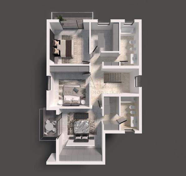 Snagov Residential | Ansamblu Rezidential la 100m de lac - 9