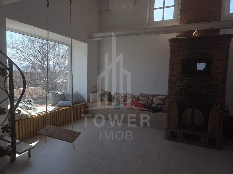 Casa de inchiriat cu vedere panoramica spre munti langa Sibiu - 5