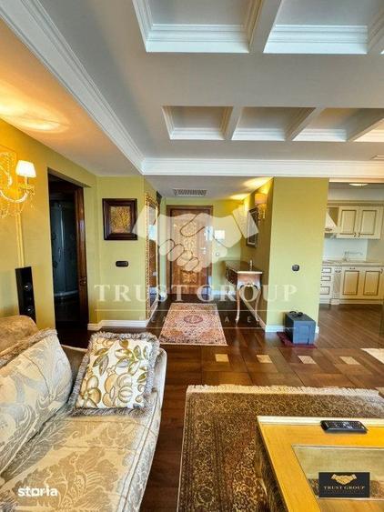 Apartament cu 3 camere, mobilat în Herăstrău