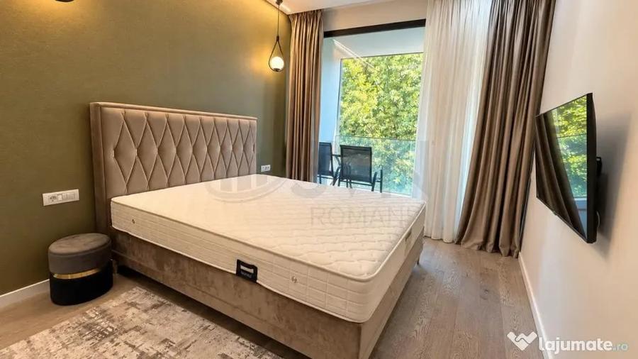 Garsonieră decomandată în Herăstrău