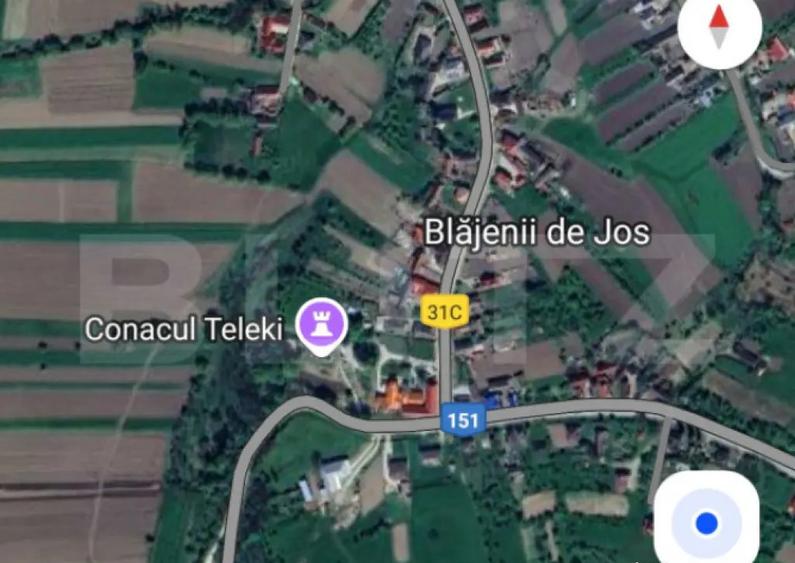 Teren extravilan,850 mp,ideal de cabana,zona Blajeni de Jos - 1