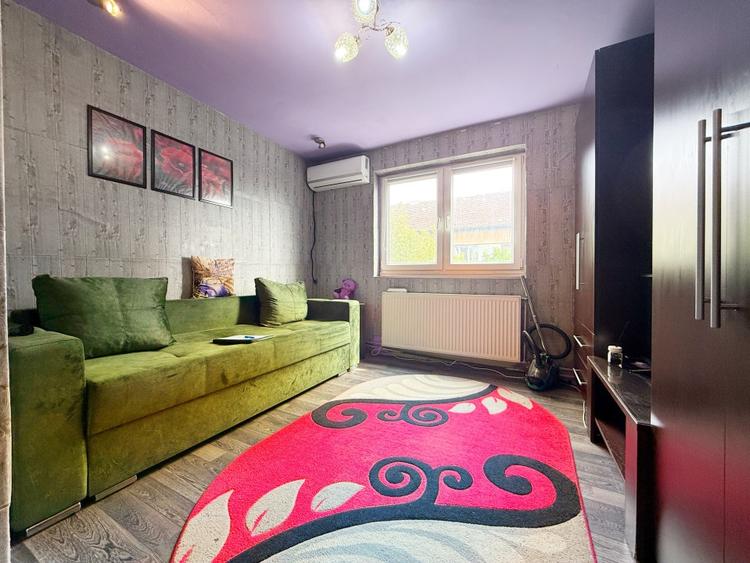 Garsoniera 21mp, izolata, etaj 3/4 -Comision 0%- Zona Buziasului- AEM - 3