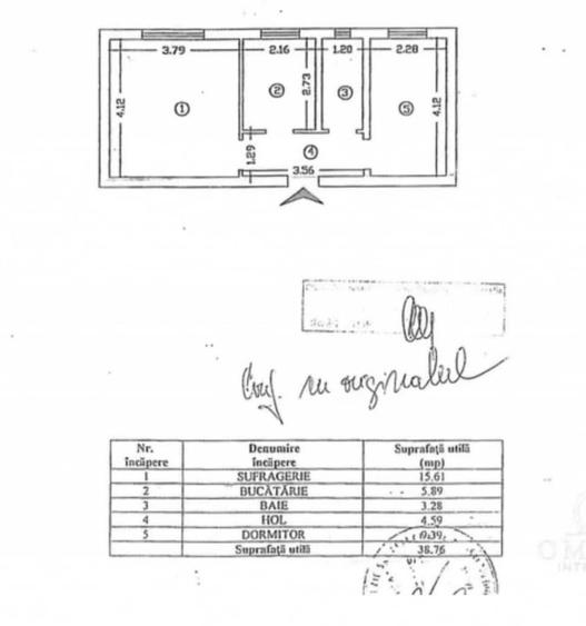 Arcu-Piata Unirii-2 camere - 3