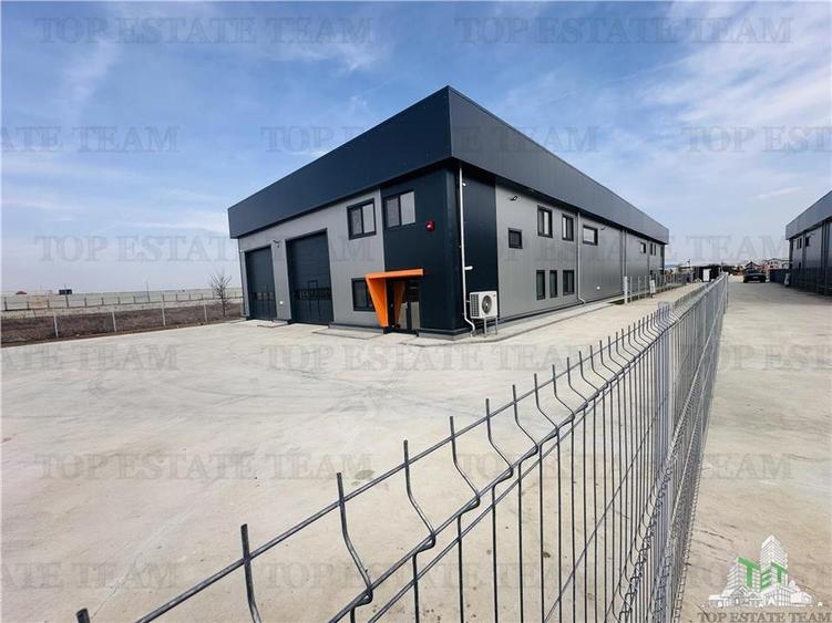 4 Hale Industriale, suprafata constructie 425mp, teren 1075, Linia de Centura, z - 12