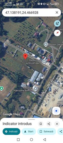 Teren intravilan de vanzare Bistrita, zona Rombat | Vedere panora - 1