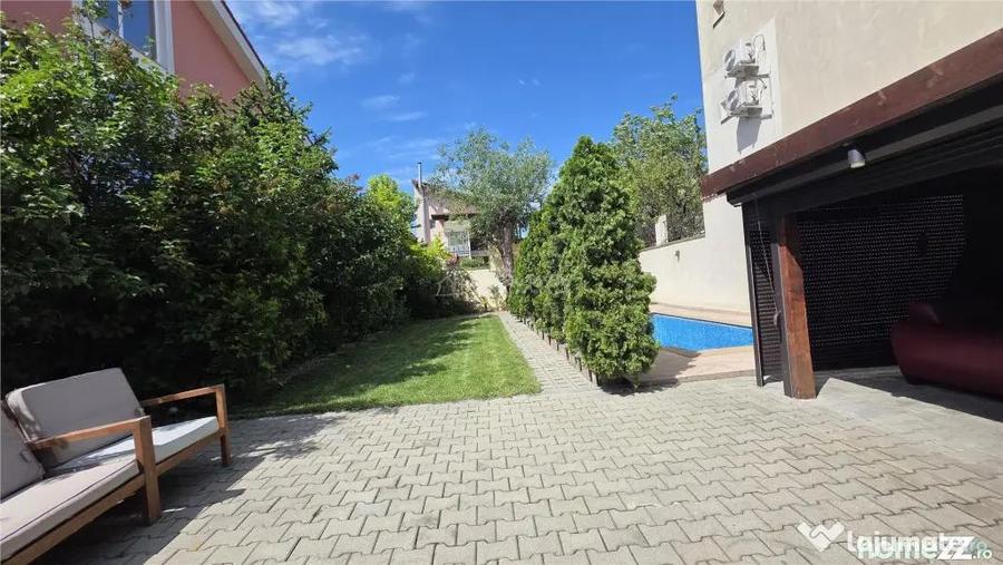 Casa boiereasca, eleganta,piscina, mobilata, teren 613 mp - - 1