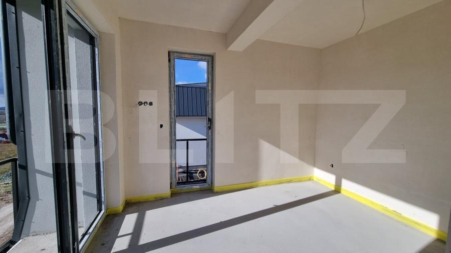 Apartament 3 camere, 61mp, bloc nou, zona Regal, Baciu - 2