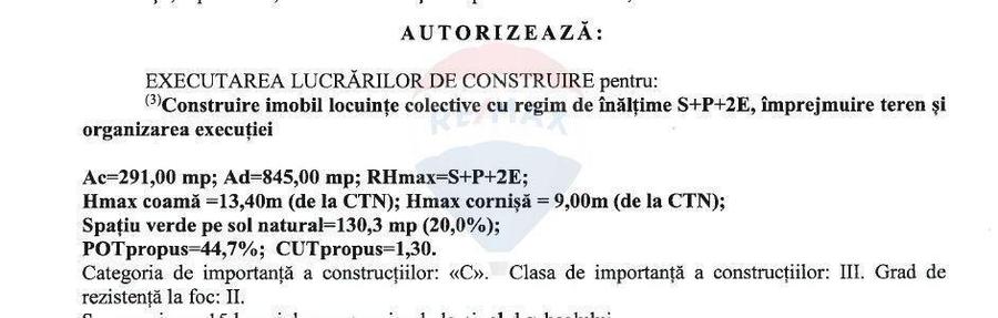 Teren Bucurestii Noi Autorizatie Construire S+P+2E+M - 4