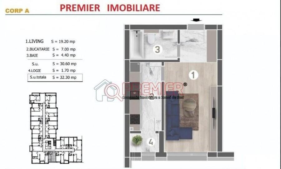 Sector 4 - Parc Tudor Arghezi - Postalionului - Garsoniera - 6