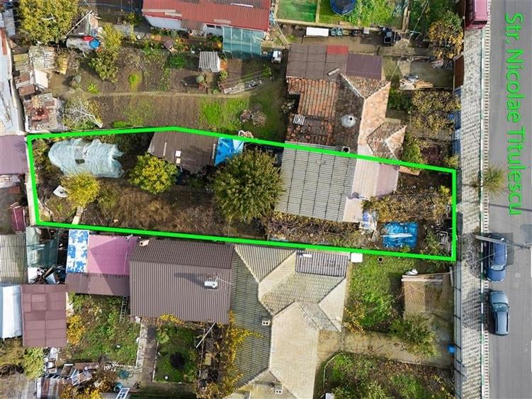 Teren 273 mp cu casa, Agigea, Str. Nicolae Titulescu - 1