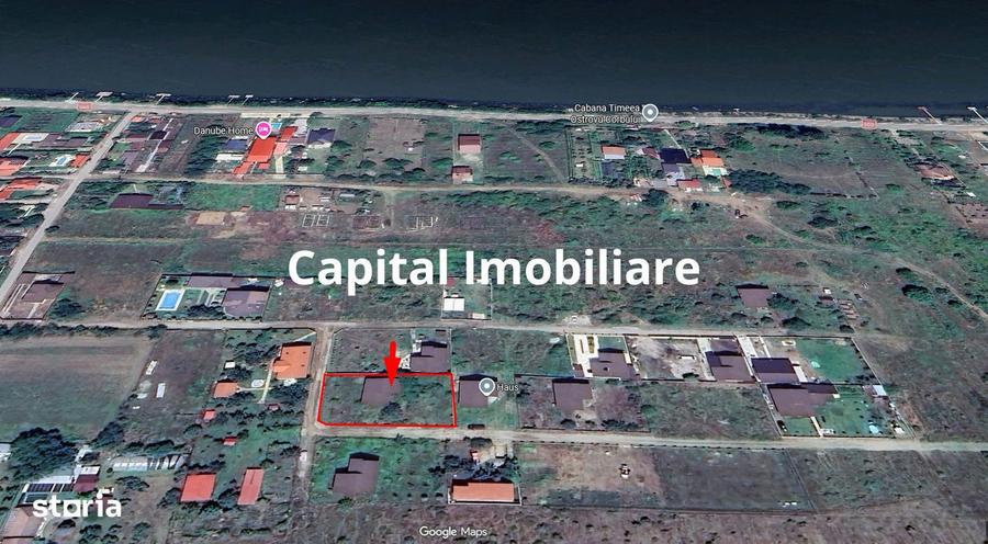 Casa P+1 cu vedere la Dunare | 1.056 mp teren | Garaj dublu - 2