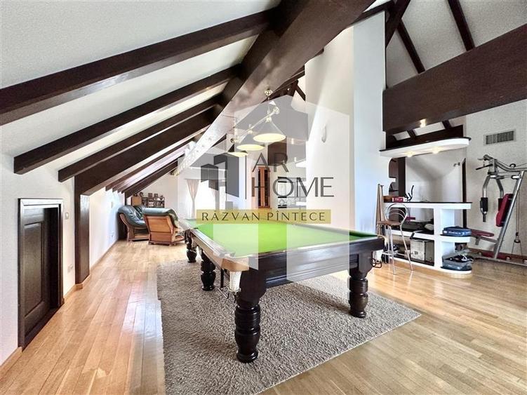 Proprietate impresionanta cu piscina interioara, zona centrala, Ploies - 2