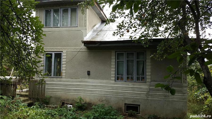 Casa de vanzare plus teren in comuna Podu Turcului, judetul Bacau - 1