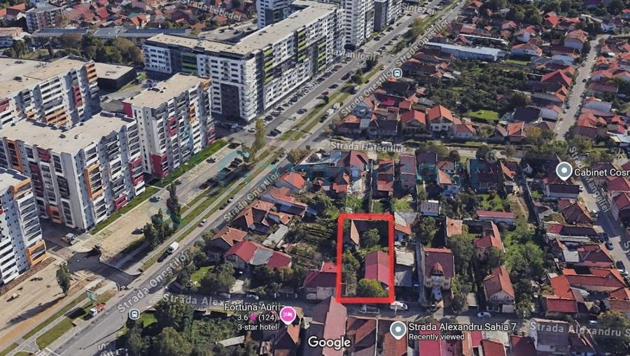 Gaminvest Teren de 1022mp de vanzare,Onestilor,Iosia,Oradea,Bihor,V4233 - 1