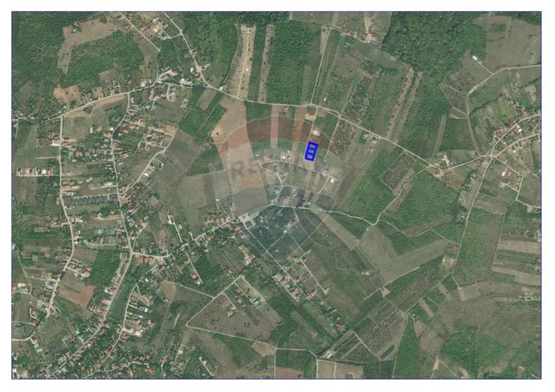 Teren intravilan de vanzare 801mp, Saldabagiu de Munte,Panorama Oras - 5