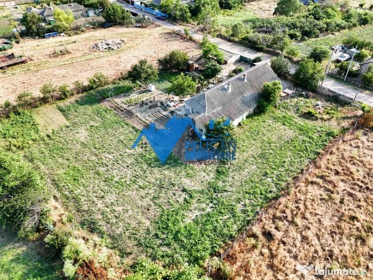 Casa cu teren in Salcioara (Jurilovca) - 2600mp - 4