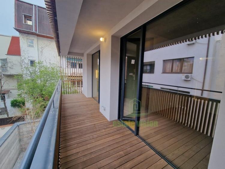 Apartament elegant in imobil boutique nou, 2 terase mari de 22 mp, loc de parcar - 9