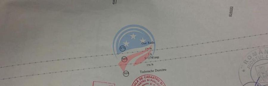 Teren de vanzare/2741 mp/Tuglui - 1