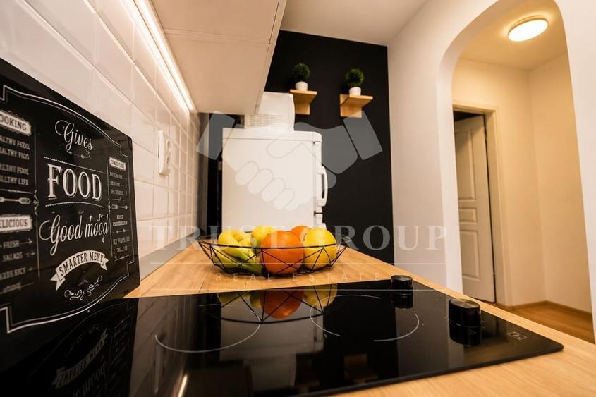 Apartament cu 2 camere semidecomandat, mobilat în Sala Palatului
