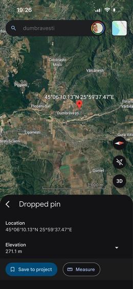 Teren casa, 1170mp, 16.5m deschidere,intravilan,asfalt,utilitati - 5