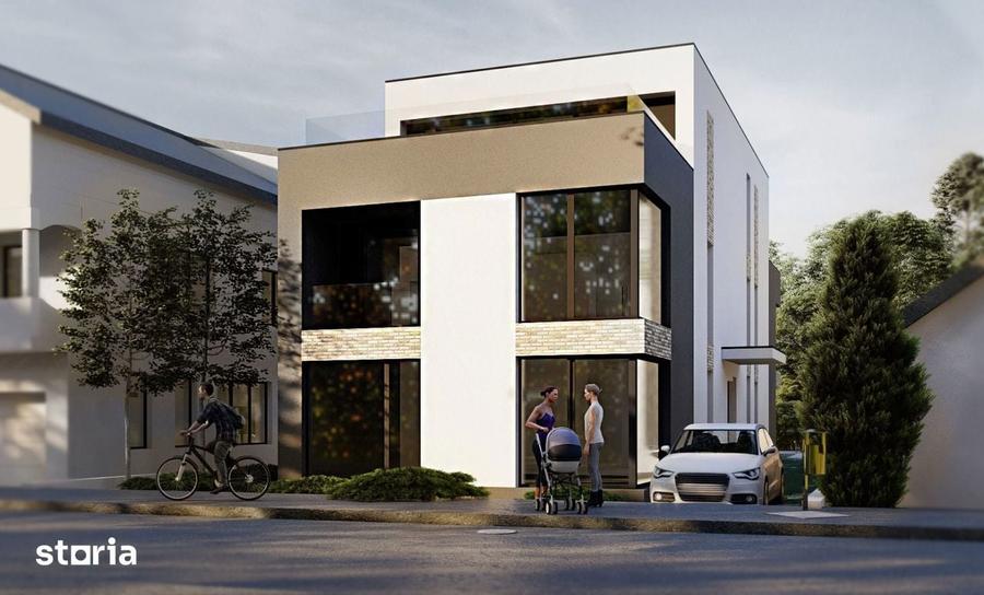 Apartament 3 camere, 71 mp + 54 mp terase, imobil tip vila, Marasti - 5