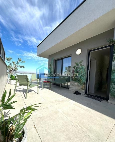 Penthouse MOBILAT SI UTILAT|Terasa 37 mp|Loc de parcare|185,000EUR| - 8