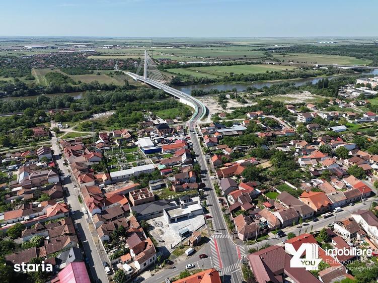 Casa cu teren generos de vanzare Arad Str. Andrei ?aguna - 6